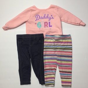 12 month baby girl clothes bundle